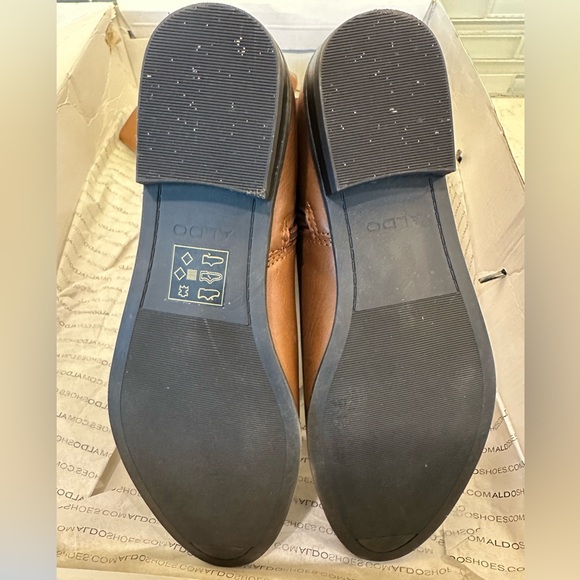 Aldo Women's Size 8 Cognac Riding Boots - Picture 11 of 12